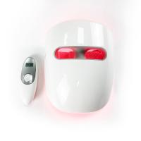 Buy cheap Infrared Facial Rejuvenation 3 Colors Led Facial Mask Red Light For Skincare product