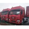 Buy cheap 420 HP Sinotruk Howo 6x4 Tractor Head Truck With HW79 Double Sleepers Cab from wholesalers
