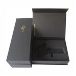 Custom Logo Magnetic Luxury Cosmetic Box Cardboard Paper 4c Offset Printing