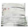 Buy cheap Hanging Tension Fabric Banner Stands Digital Prinitng Flat Round Shape from wholesalers
