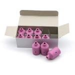 10N44 Ceramic Welding Nozzles , Mig Welding Machine Spare Parts 10N50 10N49