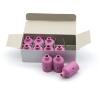 Buy cheap 10N44 Ceramic Welding Nozzles , Mig Welding Machine Spare Parts 10N50 10N49 10N48 10N47 from wholesalers