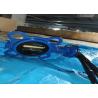 Buy cheap Pn16 Dn100 Wafer Type Butterfly Valve With Pin Cast Iron Material Emdp Seat from wholesalers