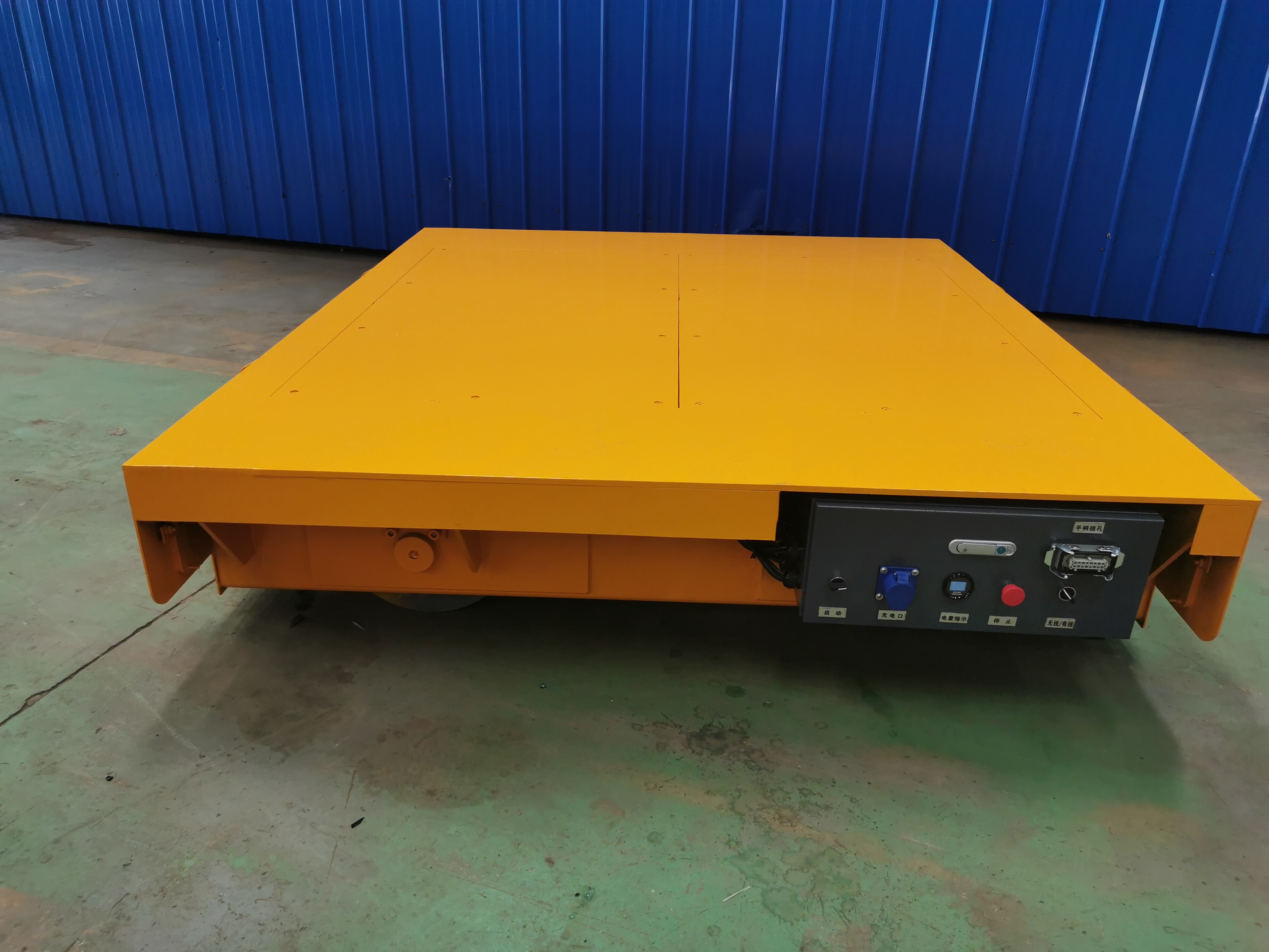 Industrial 5T~30T Trackless Electric Transfer Cart Anti Explosion