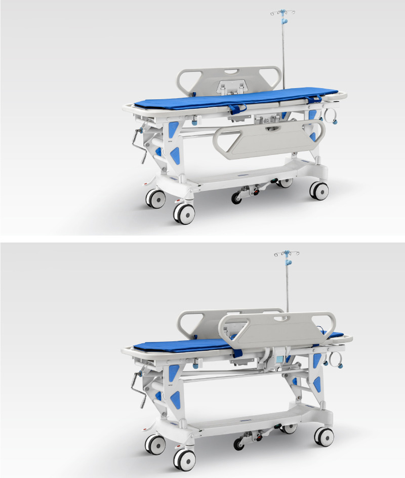 Patient Transport Emergency Resuscitation Trolley