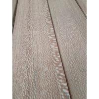 Buy cheap 0.6mm Sliced Sapelli Sapele Pommele Natural Wood Veneer for Furniture Plywood product