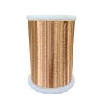 Buy cheap UL Certificated Enamelled Round Copper Wire Grade Two 2800V Rated Voltage 0.04mm from wholesalers