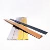 Buy cheap Gold Mirror Stainless Steel Trim Polishing Flat Metal Tile Trim For Furniture from wholesalers