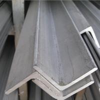 Buy cheap 304 201 316 Stainless Angle Iron Decoration Industry 304 Ss Hot Rolled product