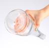 Buy cheap Clear Evian Mineral Water Glass Bottle 350ml 500ml 750ml with Hot Stamping Cap and Wine from wholesalers