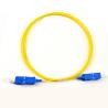 Buy cheap 2.0mm 3.0mm Fiber Optic Patch Cord Singlemode Simplex / Duplex from wholesalers