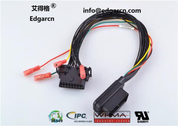 Buy cheap J1962 Obd2 Connector Cable Obd Ii Diagnostic Cable 16 Pin Male To Female from wholesalers