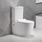 Buy cheap Two Piece Washdown Bathroom WC Toilet Elongated Seat Included from wholesalers