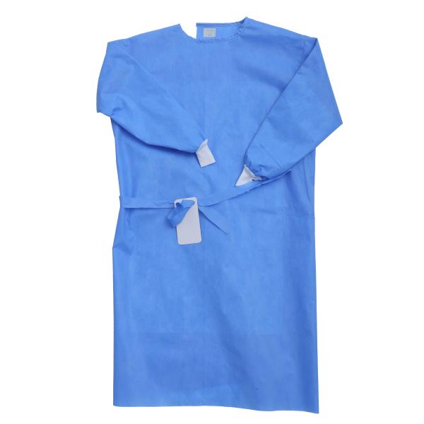 Buy cheap Light Weight SMS 70g Disposable Surgical Gown from wholesalers