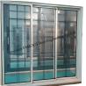 Buy cheap 120 Series Aluminum Frame Three Track 6MM+12A+6MM Glass Sliding Door from wholesalers
