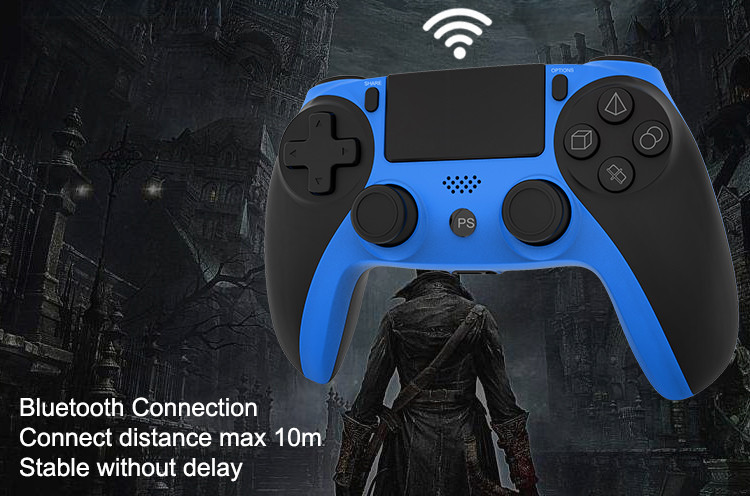 Onikuma 0.3kg 7032 PS4 Bluetooth Gamepad For Gaming Controller