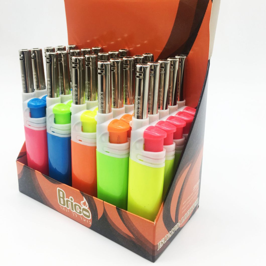 Solid Color Stainless Steel Kitchen Lighter