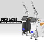 755nm Picosecond Laser Tattoo Removal Machine 3000W Pigment Removal