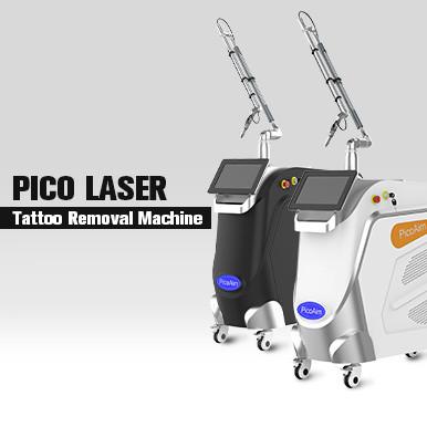 Buy cheap 2000MJ Picosecond Laser Tattoo Removal Machine Skin Rejuvenation 3000W from wholesalers