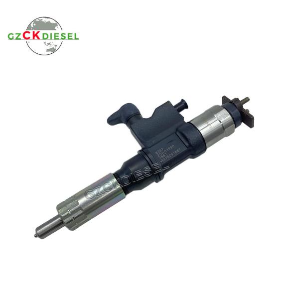 Buy cheap Diesel Fuel Injector 095000-6367 0950006367 8-97609788-7 8976097887 for ISUZU 4HK1 Engine from wholesalers