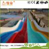 Buy cheap China manufacturers colorful fiberglass rainbow water slides for Amusement water park from wholesalers