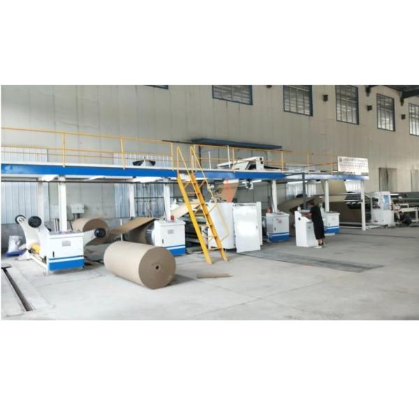 Buy cheap Professional 3 Ply Paperboard Boxes Corrugated Board Cutting Machine Line from wholesalers