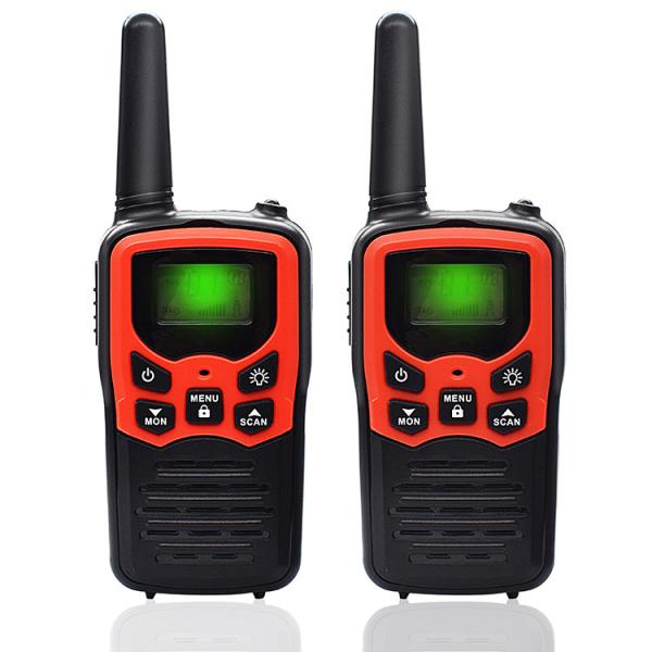 Buy cheap 8 Channel 5 Mile ABS Long Range Walkie Talkies For Adults from wholesalers
