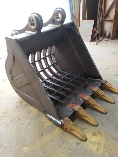 Buy cheap Durable Skeleton Rock Bucket , Excavator Bucket Attachments For Municipal Engineering from wholesalers