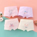 A Leggings XL 2XL Soft Cotton Cartoon Character Boxer Shorts For Girls