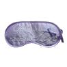 Buy cheap Decorative Purple Sleep Blindfold Eye Shade Embroidery Logo With Lovely Design For Girls from wholesalers
