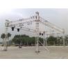Buy cheap Silver Aluminum Stage Truss Outdoor Performance Equipment TUV from wholesalers