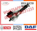 EUP Pump Plunger Diesel Pump Plunger 0414750003 0414750004 0414755016 For VOL