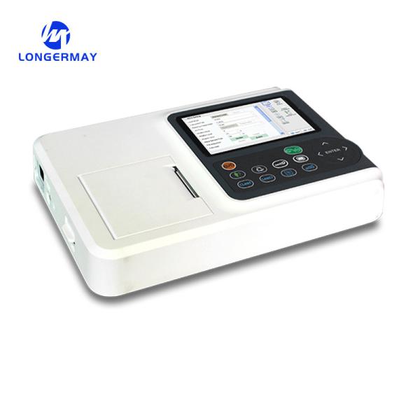 Buy cheap Electrocardiograph Ecg Machine Wigh Good Price from wholesalers