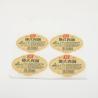 Buy cheap Paper Vinyl PVC Printing Sticker Labels For Promotion / Decoration from wholesalers
