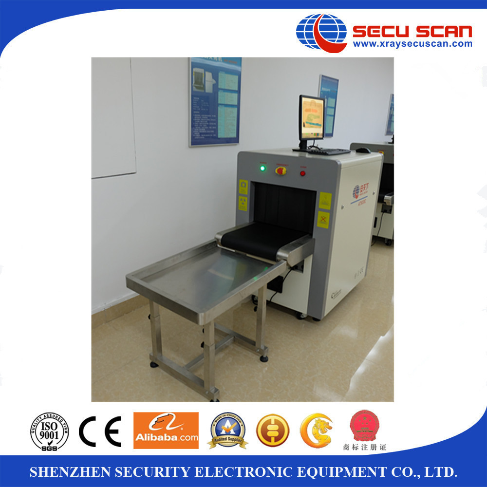 Small Size Baggage X Ray Security Scanner Support Multi Language