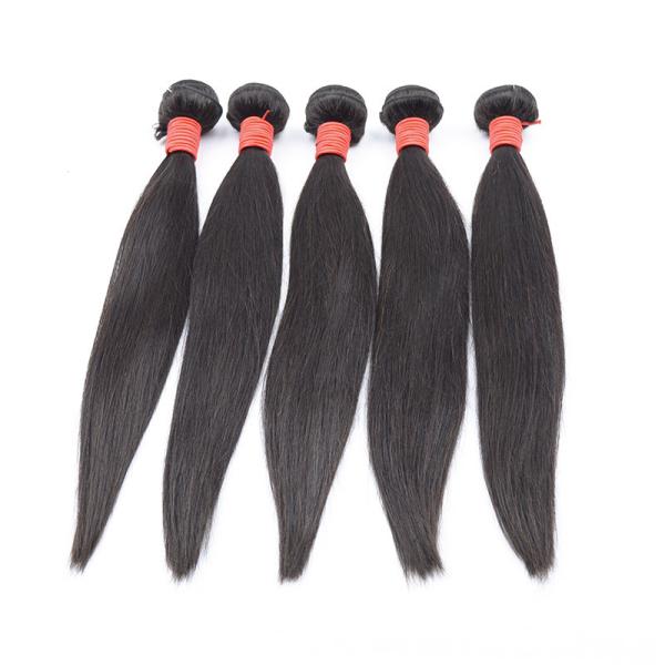 Buy cheap Unprocessed Human Hair Weave Extension Silky Straight Wave Virgin Hair Bundle from wholesalers