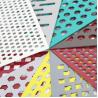 Buy cheap Decorative Round Hole Perforated Metal Sheet , Perforated Metal Plate from wholesalers