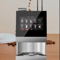 Buy cheap DIY Menu Countertop Coffee Vending Machine With Tap Water Connection product