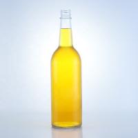 Buy cheap Extra Flint Luxury Design 1L Glass Bottle Perfect for Vodka Collar Material product
