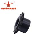 PN 100-525-053 Auto Cutter Parts Tightenging Wheel F Chain 1/2''X3/16 For
