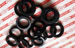 TC framework oil seal,model 35*50*8,NBR material,color is generally biack and