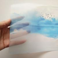 Buy cheap Inkjet Polyester Fabric Flag Banner Digital Screen Banner Cloth Sublimation product