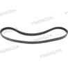 Buy cheap For Cutter Parts 180500259 Belt Timming 2mm Pitch Cutting Parts from wholesalers