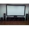 Buy cheap Home Theater Curved Screen 135 Inch 16:9 Format DIY Wall Mounted Projector Screen from wholesalers