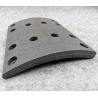 Buy cheap WG9761450119 Rear Brake Disc WG9761450185 Truck Brake Discs Heat Resistance from wholesalers