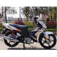 Buy cheap 110cc Cub Dirt Bike Double Clutch , Air Cooling Engine Cub Motorbike product