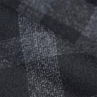 Buy cheap Pure Wool 300gsm Suit Cloth Material Checkered Semi Worsted Fabric 145cm Width product