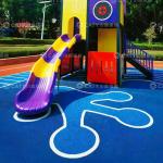 Popular Colorful UV-Resistant EPDM Rubber Granules For Running Track Playgrounds