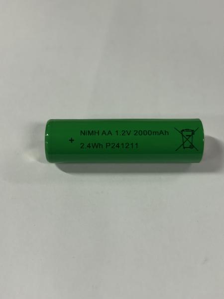 Buy cheap Hybrid Vehicles NiMH Battery Rechargeable 1.0V Discharging Cut-off Voltage for Long-lasting Power from wholesalers