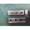 Buy cheap Tires Shredding Metal Shear Blades D2 Hardness 60 Shatter Blades DC53 Material from wholesalers